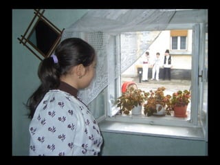 La Oglinda, George Cosbuc ;interpretata si Ilustrata cu fotografii ale elevilor din Moldova Noua, Caras Severin, Romania