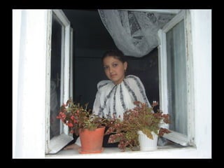 La Oglinda, George Cosbuc ;interpretata si Ilustrata cu fotografii ale elevilor din Moldova Noua, Caras Severin, Romania