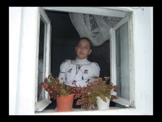 La Oglinda, George Cosbuc ;interpretata si Ilustrata cu fotografii ale elevilor din Moldova Noua, Caras Severin, Romania