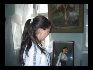 La Oglinda, George Cosbuc ;interpretata si Ilustrata cu fotografii ale elevilor din Moldova Noua, Caras Severin, Romania