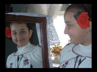 La Oglinda, George Cosbuc ;interpretata si Ilustrata cu fotografii ale elevilor din Moldova Noua, Caras Severin, Romania