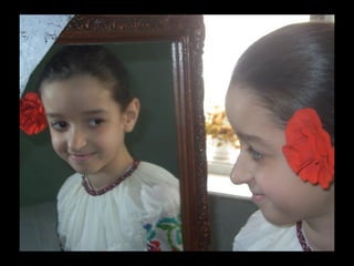 La Oglinda, George Cosbuc ;interpretata si Ilustrata cu fotografii ale elevilor din Moldova Noua, Caras Severin, Romania