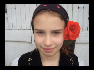 La Oglinda, George Cosbuc ;interpretata si Ilustrata cu fotografii ale elevilor din Moldova Noua, Caras Severin, Romania