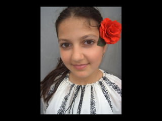 La Oglinda, George Cosbuc ;interpretata si Ilustrata cu fotografii ale elevilor din Moldova Noua, Caras Severin, Romania