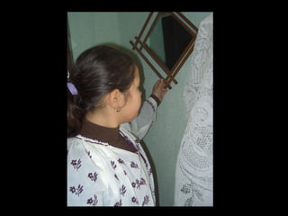 La Oglinda, George Cosbuc ;interpretata si Ilustrata cu fotografii ale elevilor din Moldova Noua, Caras Severin, Romania