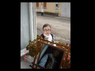 La Oglinda, George Cosbuc ;interpretata si Ilustrata cu fotografii ale elevilor din Moldova Noua, Caras Severin, Romania