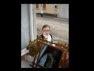 La Oglinda, George Cosbuc ;interpretata si Ilustrata cu fotografii ale elevilor din Moldova Noua, Caras Severin, Romania