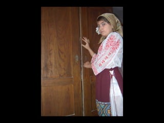 La Oglinda, George Cosbuc ;interpretata si Ilustrata cu fotografii ale elevilor din Moldova Noua, Caras Severin, Romania