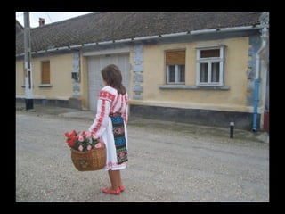 La Oglinda, George Cosbuc ;interpretata si Ilustrata cu fotografii ale elevilor din Moldova Noua, Caras Severin, Romania