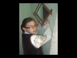 La Oglinda, George Cosbuc ;interpretata si Ilustrata cu fotografii ale elevilor din Moldova Noua, Caras Severin, Romania