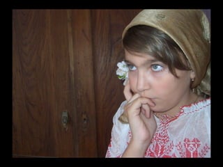 La Oglinda, George Cosbuc ;interpretata si Ilustrata cu fotografii ale elevilor din Moldova Noua, Caras Severin, Romania