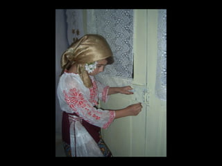 La Oglinda, George Cosbuc ;interpretata si Ilustrata cu fotografii ale elevilor din Moldova Noua, Caras Severin, Romania