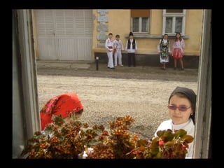 La Oglinda, George Cosbuc ;interpretata si Ilustrata cu fotografii ale elevilor din Moldova Noua, Caras Severin, Romania