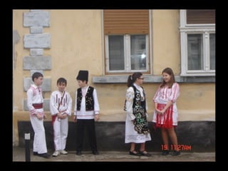 La Oglinda, George Cosbuc ;interpretata si Ilustrata cu fotografii ale elevilor din Moldova Noua, Caras Severin, Romania