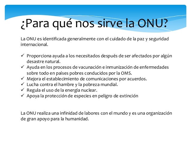 La Onu
