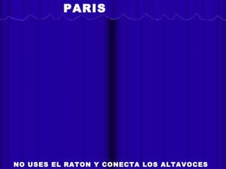 La copa de la vida LA OPERA DE PARIS   NO USES EL RATON Y CONECTA LOS ALTAVOCES   