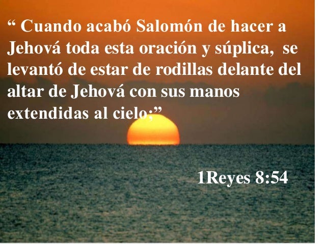 Resultado de imagen para 1 reyes 8:30