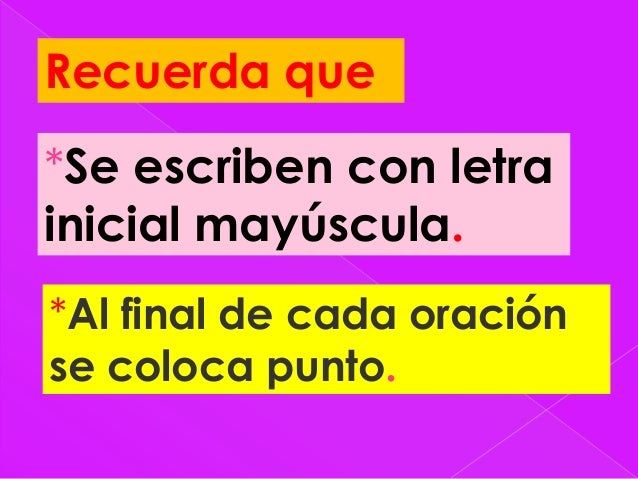 La oración primero
