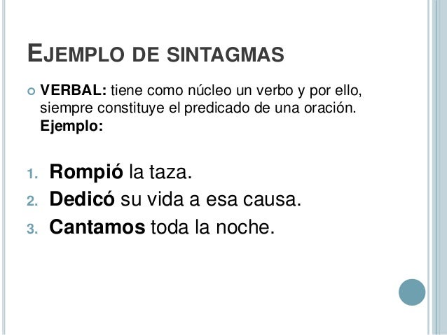 La oración clase 2