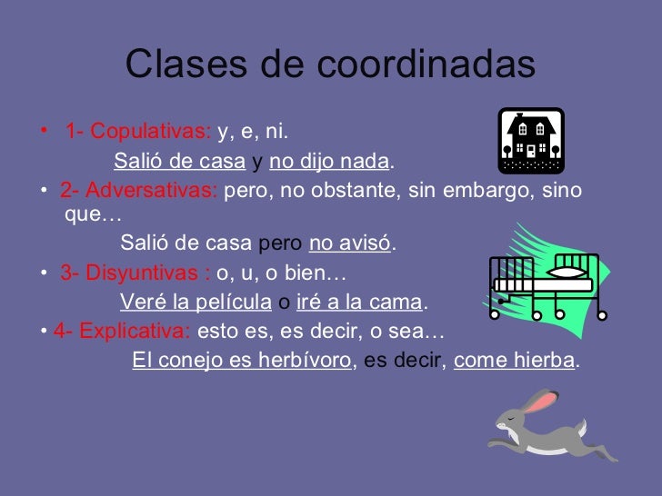 La oración compuestas
