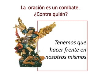 Es el reconocimiento de nuestros límites y de nuestra dependencia: venimos de Dios, somos de Dios y retornamos a Dios