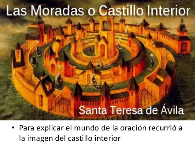 Resultado de imagen de las moradas o castillo interior