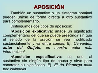 La oración simple | PPT