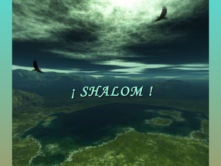 ¡ SHALOM ! 