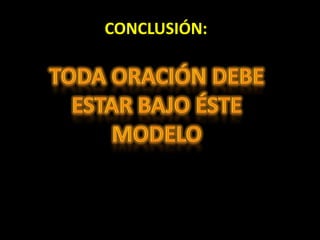 CONCLUSIÓN:
 