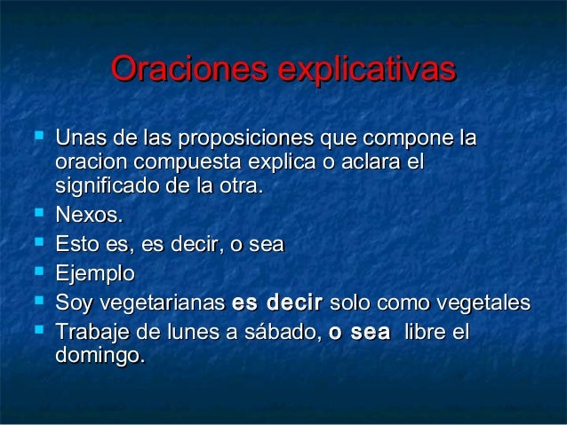 Ejemplos Y Tipos De Oraciones Compuestas Puro Tip