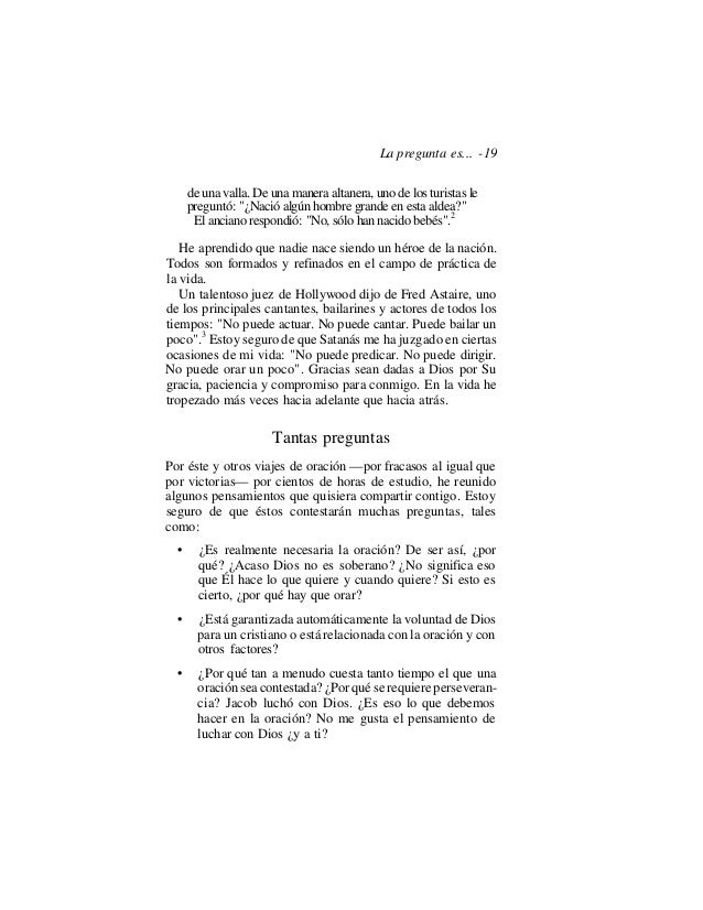 La oracionintercesora dutchsheets