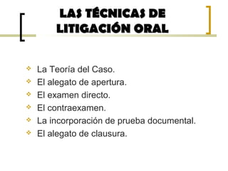 La oralidad en el nuevo proceso laboral peruano | PPT