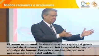 Miedos racionales e irracionales
 