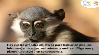 Orden decreciente
Primerolosargumentosmásfuertesy al
último losmás débiles.
 