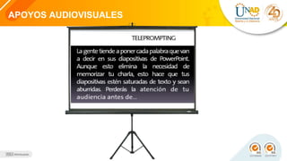 APOYOS AUDIOVISUALES
 