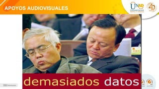 APOYOS AUDIOVISUALES
 
