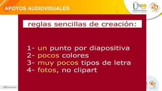 APOYOS AUDIOVISUALES
 