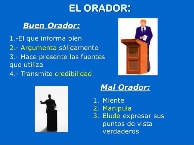 Las 9 reglas de la ORatoria Curso de locucion UCV