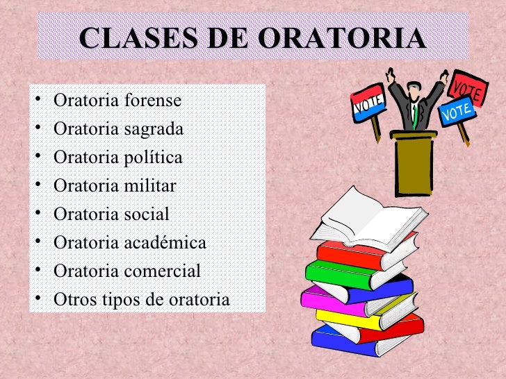 La oratoria. fausto ríos