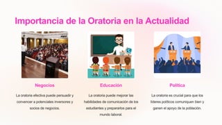 La Oratoria Definición, Importancia y Situaciones.pptx