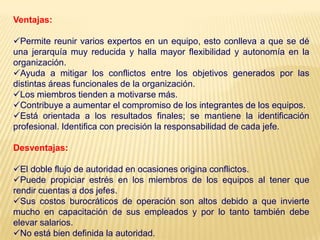 Cuando las tareas desarrolladas por la organización son estandarizadas y rutinarias, permitiendo plena concentración en las actividades principales, ya que la estructura es estable y permanente.
