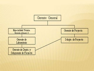 Cuando la organización tiene corta vida y la rapidez en la ejecución del trabajo se hace más importante que la calidad del trabajo.