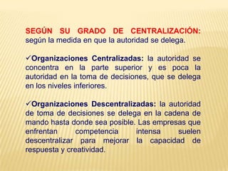 Línea directa de comunicación: Las comunicaciones son efectuadas directamente sin necesidad de intermediarios.