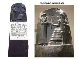 CÓDIGO DE HAMMURABI. 