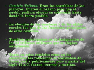 La organización política y social de la antigua Roma | PPT