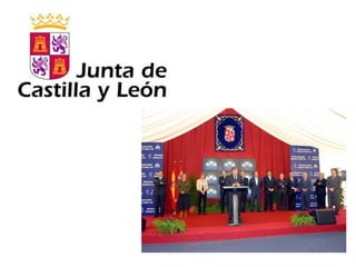 La organización territorial de España