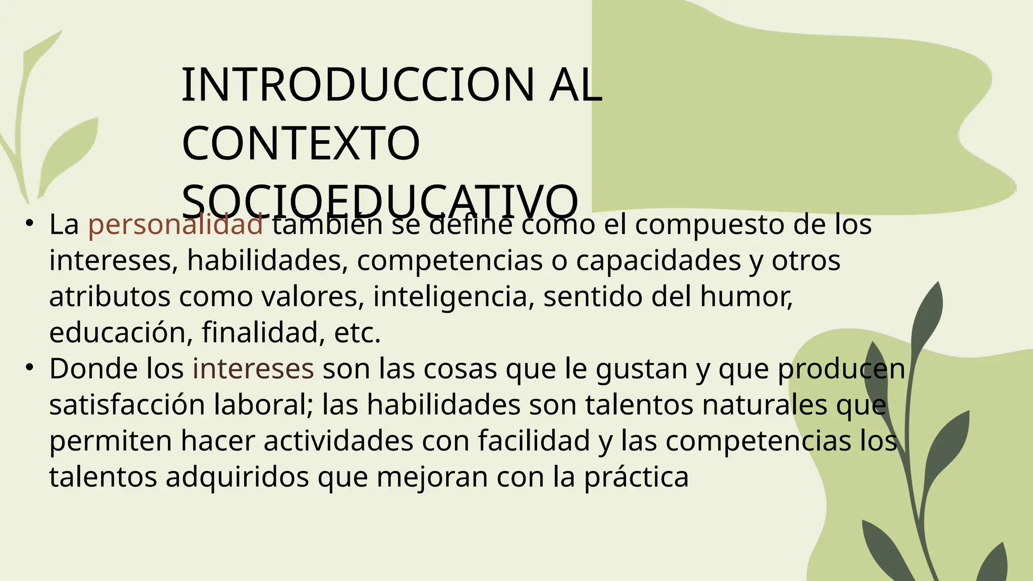 LA ORIENTACION VOCACIONAL Y EL SENTIDO DE VIDApptx | PPTX