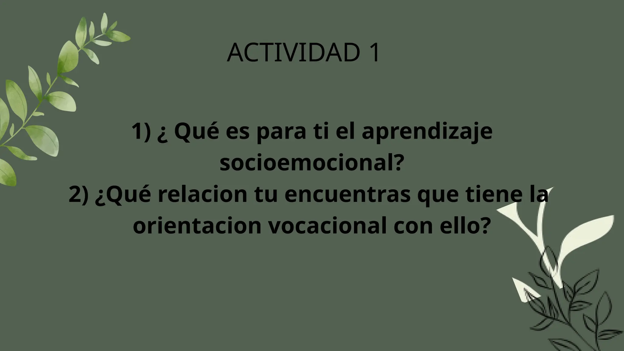 LA ORIENTACION VOCACIONAL Y EL SENTIDO DE VIDApptx | PPTX
