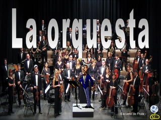 La orquesta Escuela de Frula - 