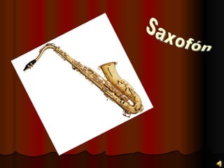 Saxofón